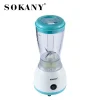 SOKANY703A juicer, a small household fruit and vegetable multi-functional juicer, is portable for juicing Item Picture